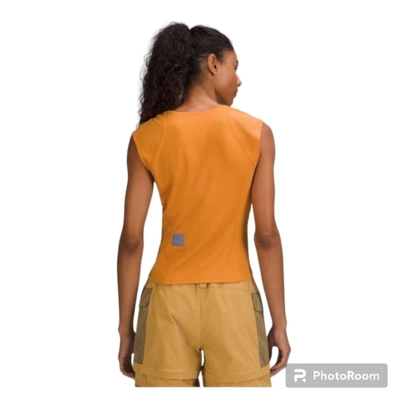 Lululemon Cap Sleeve Hiking Tank Top RARE - Picture 2 of 9